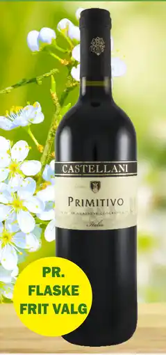 Købmandsgården Castellani Primitivo tilbud