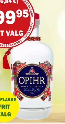 Købmandsgården Opihr Gin tilbud