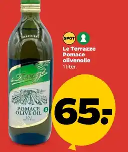 Netto Le Terrazze Pomace olivenolie 1 liter. tilbud