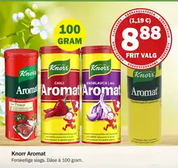 Købmandsgården Knorr Aromat tilbud