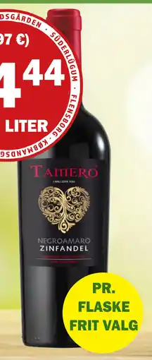 Købmandsgården Tamero Zinfandel tilbud