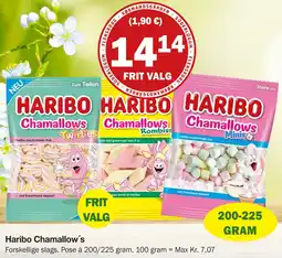 Købmandsgården Haribo Chamallow´s tilbud