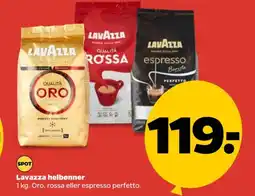 Netto Lavazza helbønner tilbud