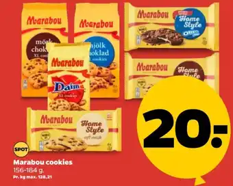 Netto Marabou cookies. tilbud