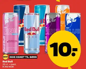 Netto Red Bull tilbud