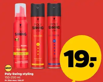 Netto Poly Swing styling tilbud