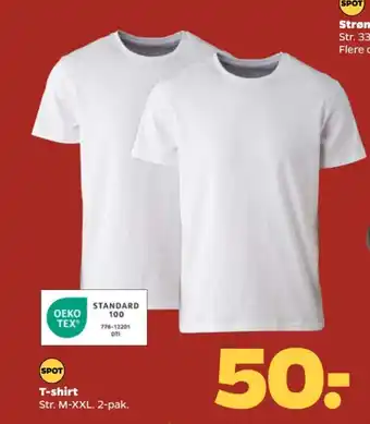 Netto T-shirt tilbud