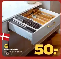 Netto Skuffeindsats tilbud