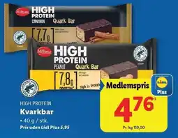 Lidl Kvarkbar tilbud