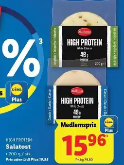 Lidl Salatost tilbud