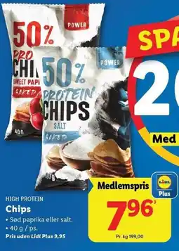 Lidl Chips tilbud