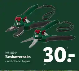 Lidl PARKSIDE® Beskærersaks tilbud