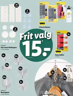 Lidl Frit valg tilbud