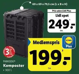 Lidl Komposter tilbud