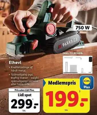 Lidl Elhøvl tilbud