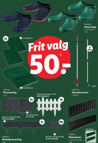 Lidl Frit valg tilbud