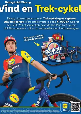 Lidl Vind en Trek-cykel tilbud