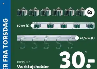 Lidl PARKSIDE® Værktøjsholder tilbud