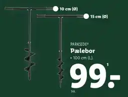 Lidl PARKSIDE® Pælebor tilbud