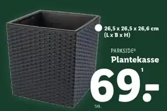 Lidl PARKSIDE® Plantekasse tilbud