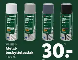 Lidl PARKSIDE beskyttelseslak ® Metal- tilbud