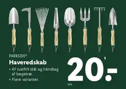 Lidl PARKSIDE® Haveredskab tilbud