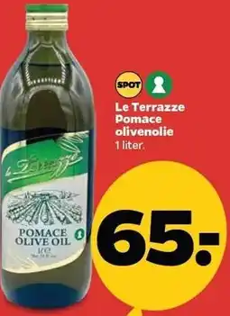 Netto Le Terrazze Pomace olivenolie tilbud