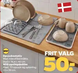 Netto Opvaskestativ eller Afdrypningsbake tilbud