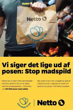 Netto Stop madspild tilbud