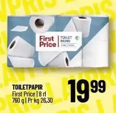 Løvbjerg TOILETPAPAIR tilbud