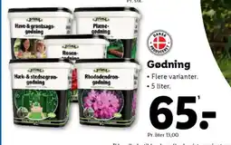 Lidl Godning tilbud