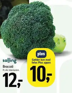 Føtex Broccoli tilbud