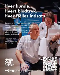 Føtex Hver kunde. Hvert blodtryk. Hver fælles indsats tilbud