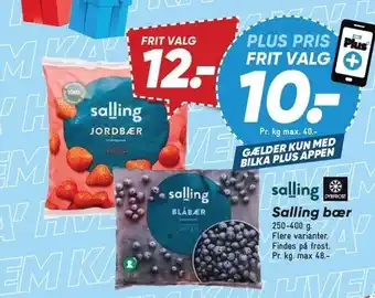 Bilka Salling bær tilbud