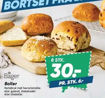 Bilka Boller - 8 STK tilbud