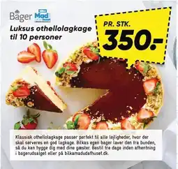 Bilka Luksus othellolagkage til 10 personer tilbud