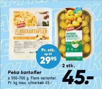 Bilka Peka kartofler - 2 stk tilbud