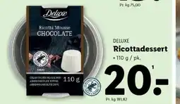 Lidl Deluxe Ricottadessert tilbud