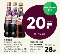 SPAR Ribena tilbud