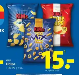 Lidl KIMS Chips tilbud