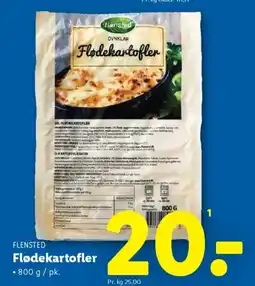 Lidl FLENSTED Flødekartofler tilbud