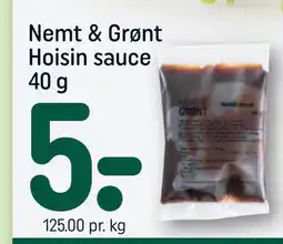 REMA 1000 Nemt & Grønt Hoisin sauce 40 g tilbud