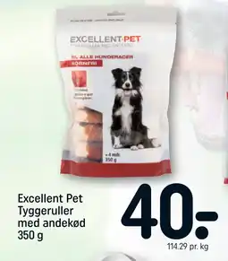 REMA 1000 Excellent Pet Tyggeruller med andekød 350 g tilbud