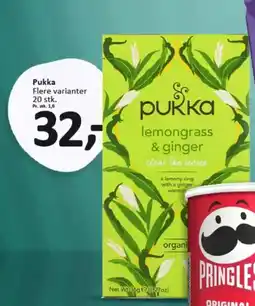 Normal Pukka Flere varianter 20 stk. tilbud