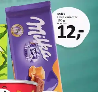 Normal Milka Flere varianter tilbud