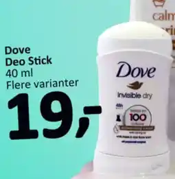 Normal Dove Deo Stick tilbud