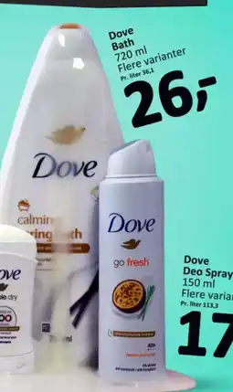 Normal Dove Bath tilbud