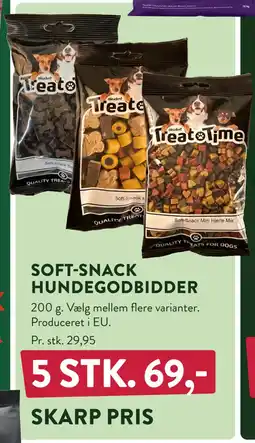 Plantorama SOFT-SNACK HUNDEGODBIDDER tilbud