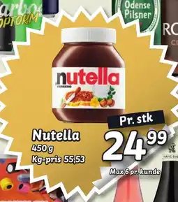 Fakta Tyskland Nutella tilbud