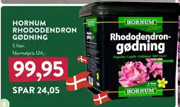 Plantorama HORNUM RHODODENDRON GØDNING tilbud